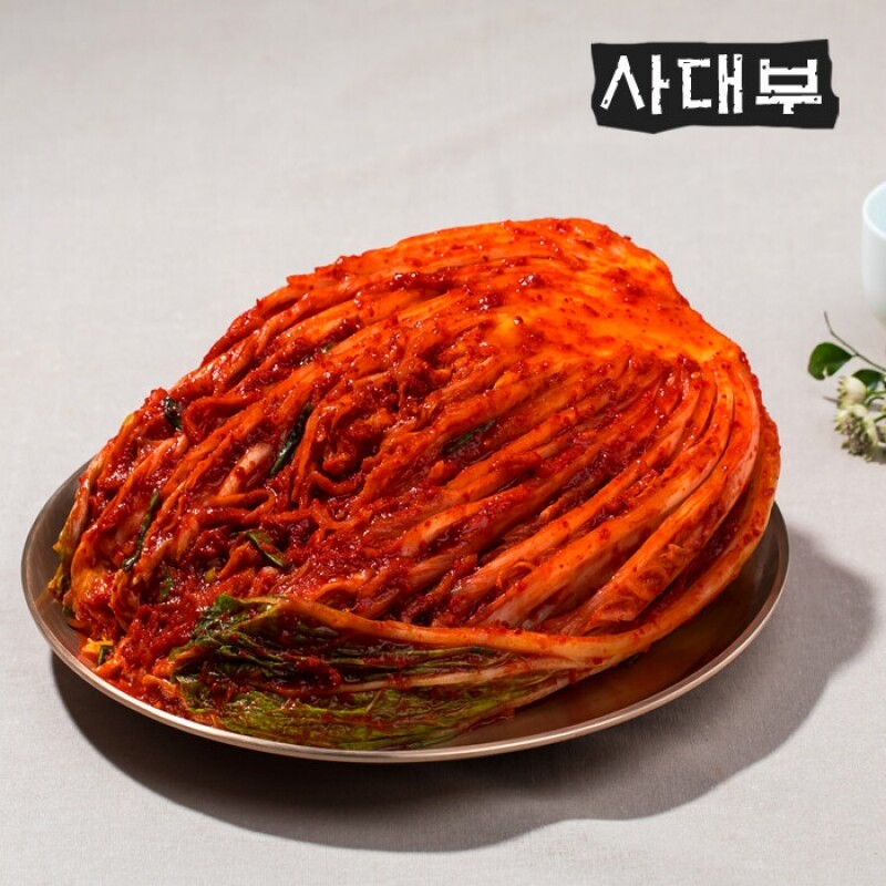 강원더몰,[라이브특가]사대부 포기김치 10kg (국내산 100% 원재료 한국소비자만족브랜드 대상)
