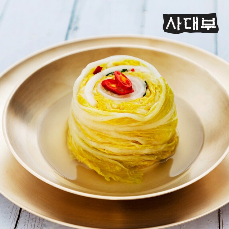 강원더몰,사대부 백김치 5kg(국.내.산 100% 농산물로 만든 김치 HACCP 인증)